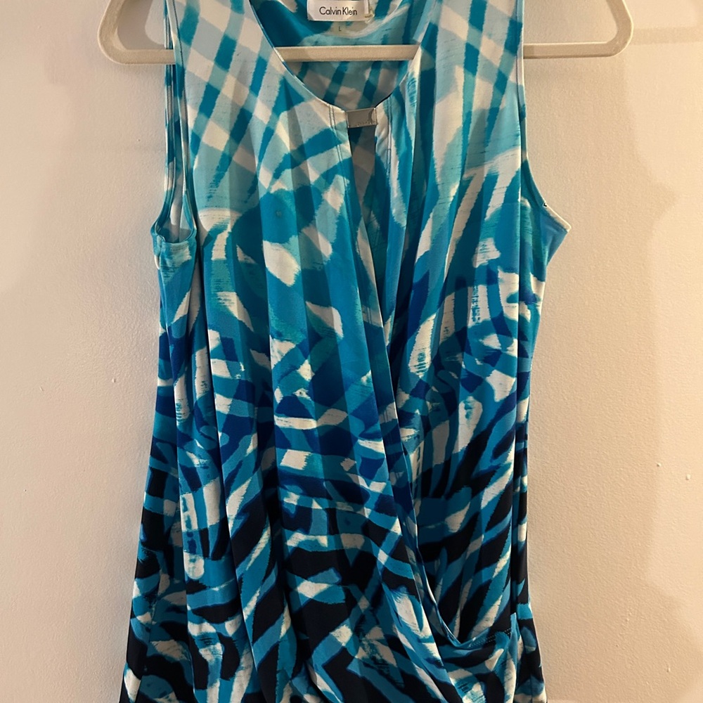 Calvin Klein. Sleeveless Shirt. Large